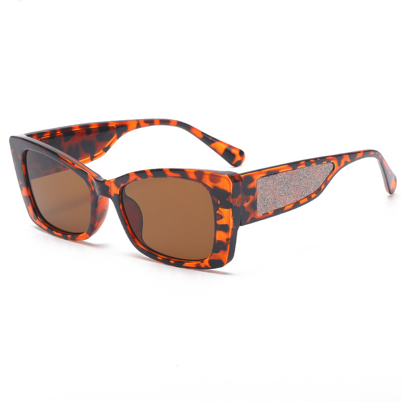 Wholesale PC Wide Leg Small Frame Sunglasses